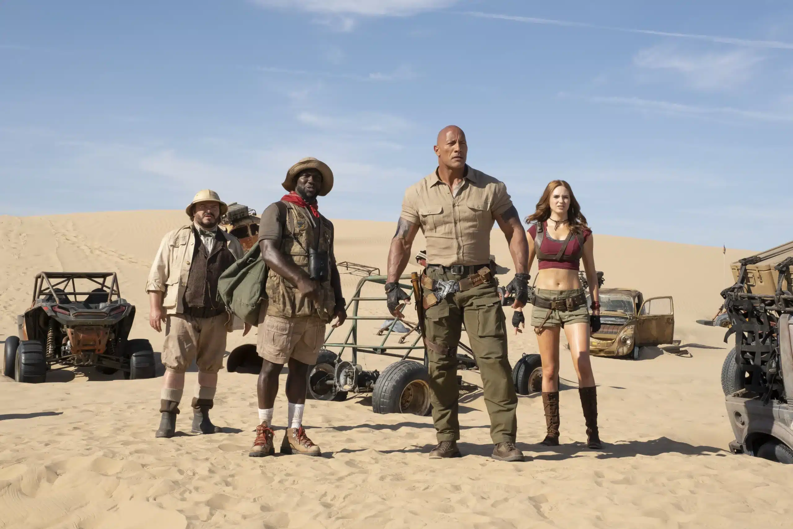 รีวิว Jumanji The Next Level (2019)