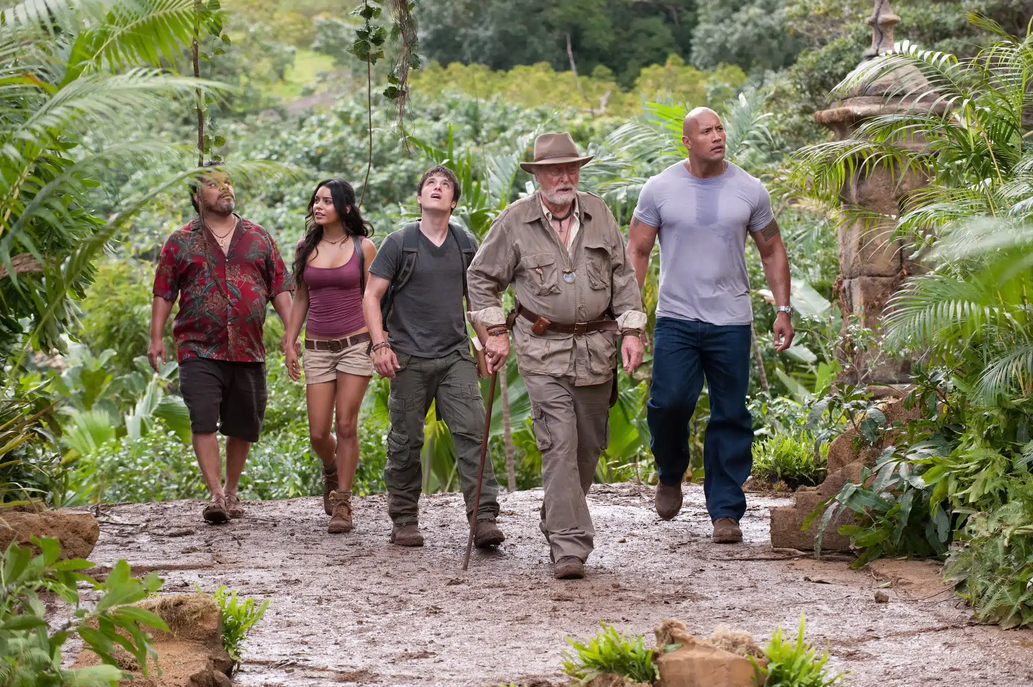 รีวิว Journey 2: The Mysterious Island (2012)