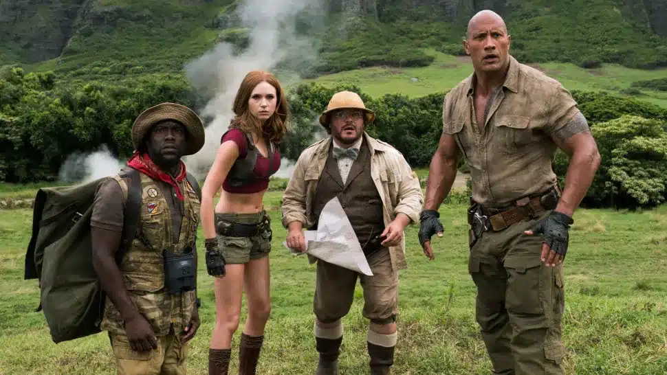 รีวิว Jumanji Welcome to the Jungle (2017)