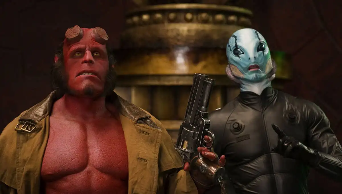 รีวิว Hellboy II: The Golden Army (2008)