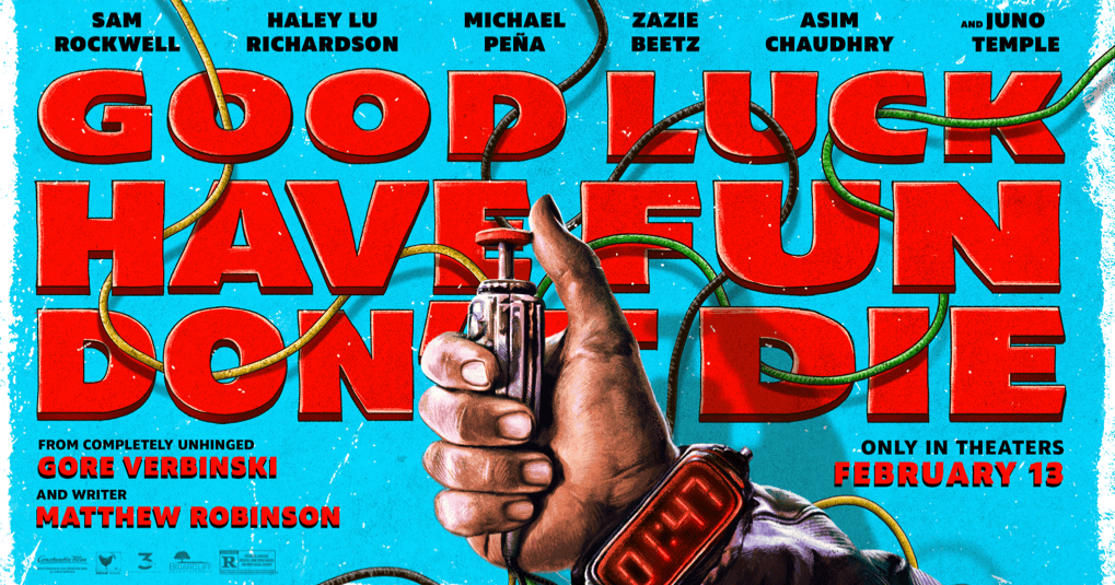 รีวิว Good Luck Have Fun Dont Die (2026)