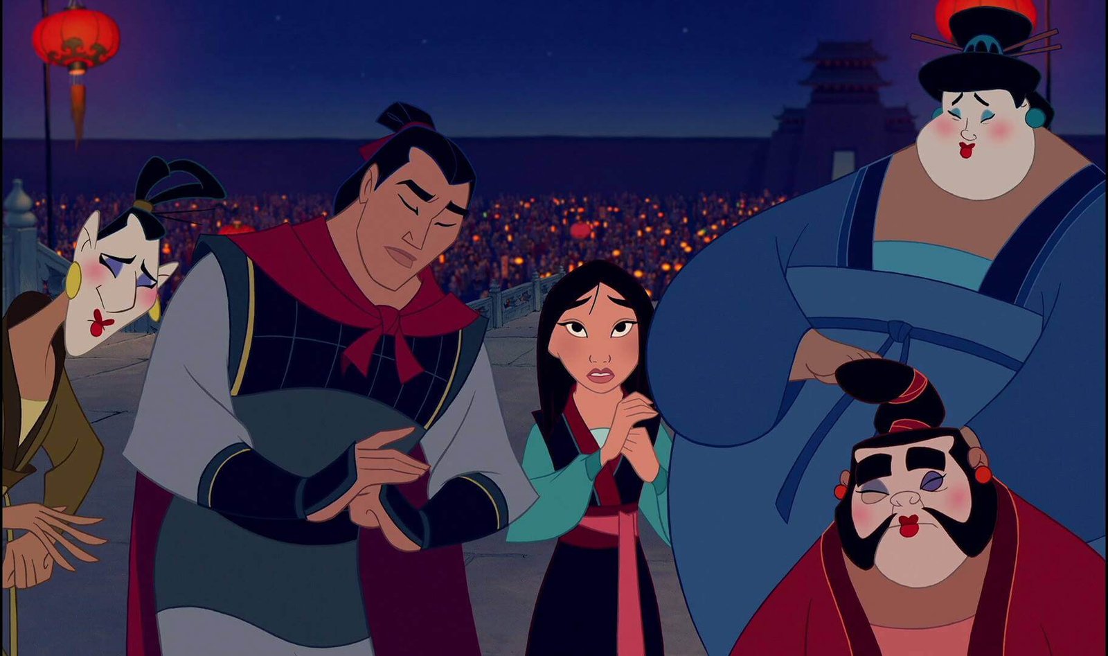 รีวิว Mulan (1998)