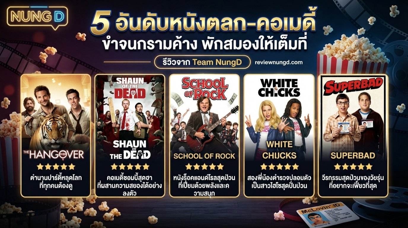 5 อันดับหนังตลก-คอเมดี้