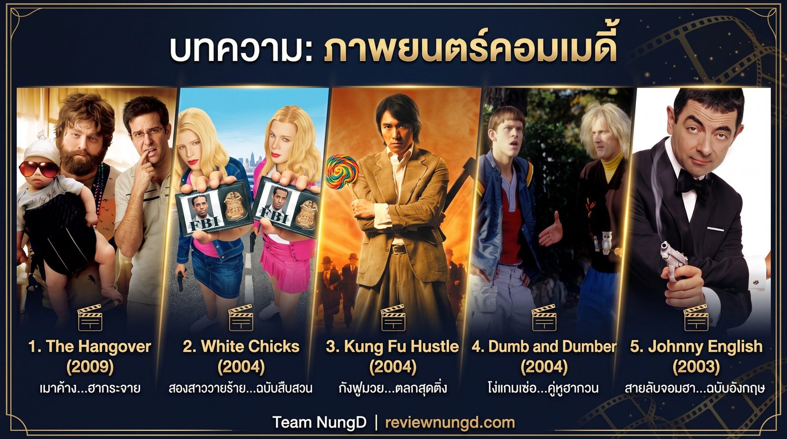 ภาพยนตร์คอมเมดี้