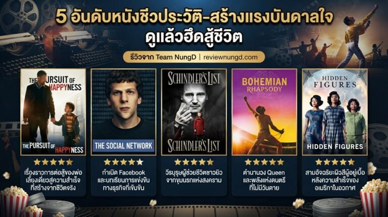 5 อันดับหนังชีวประวัติ-สร้างแรงบันดาลใจ