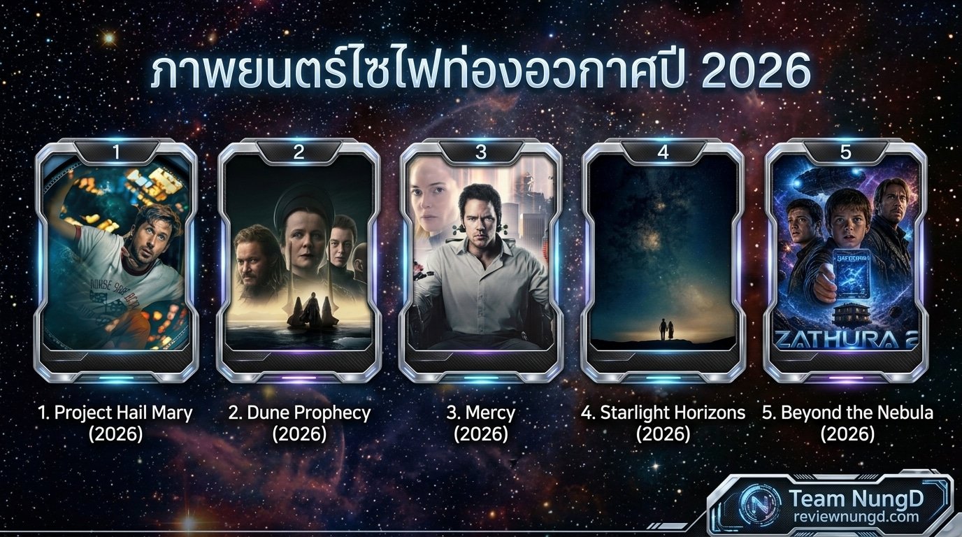 ภาพยนตร์ไซไฟท่องอวกาศปี 2026