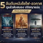 5 อันดับหนังไซไฟ-อวกาศ