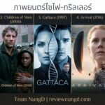 ภาพยนตร์ไซไฟ-ทริลเลอร์