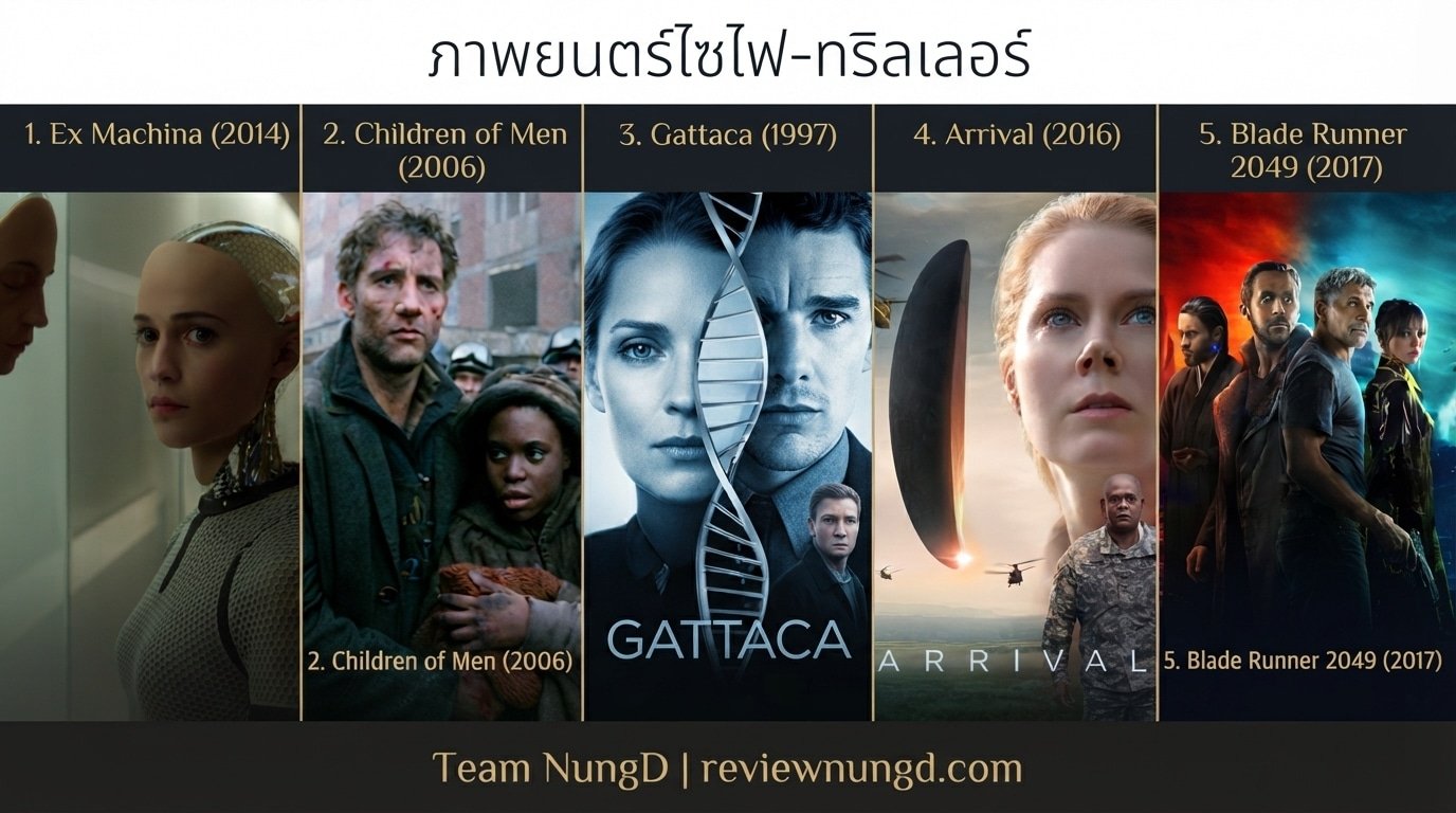 ภาพยนตร์ไซไฟ-ทริลเลอร์