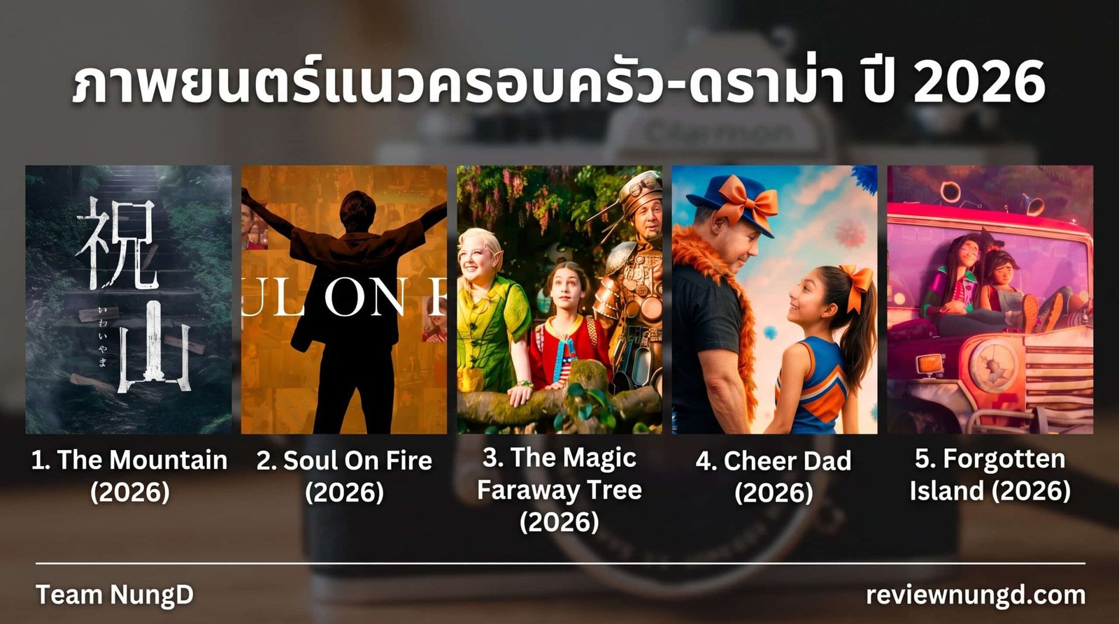 ภาพยนตร์แนวครอบครัว-ดราม่า