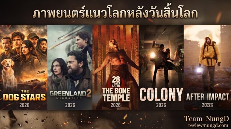ภาพยนตร์แนวโลกหลังวันสิ้นโลก
