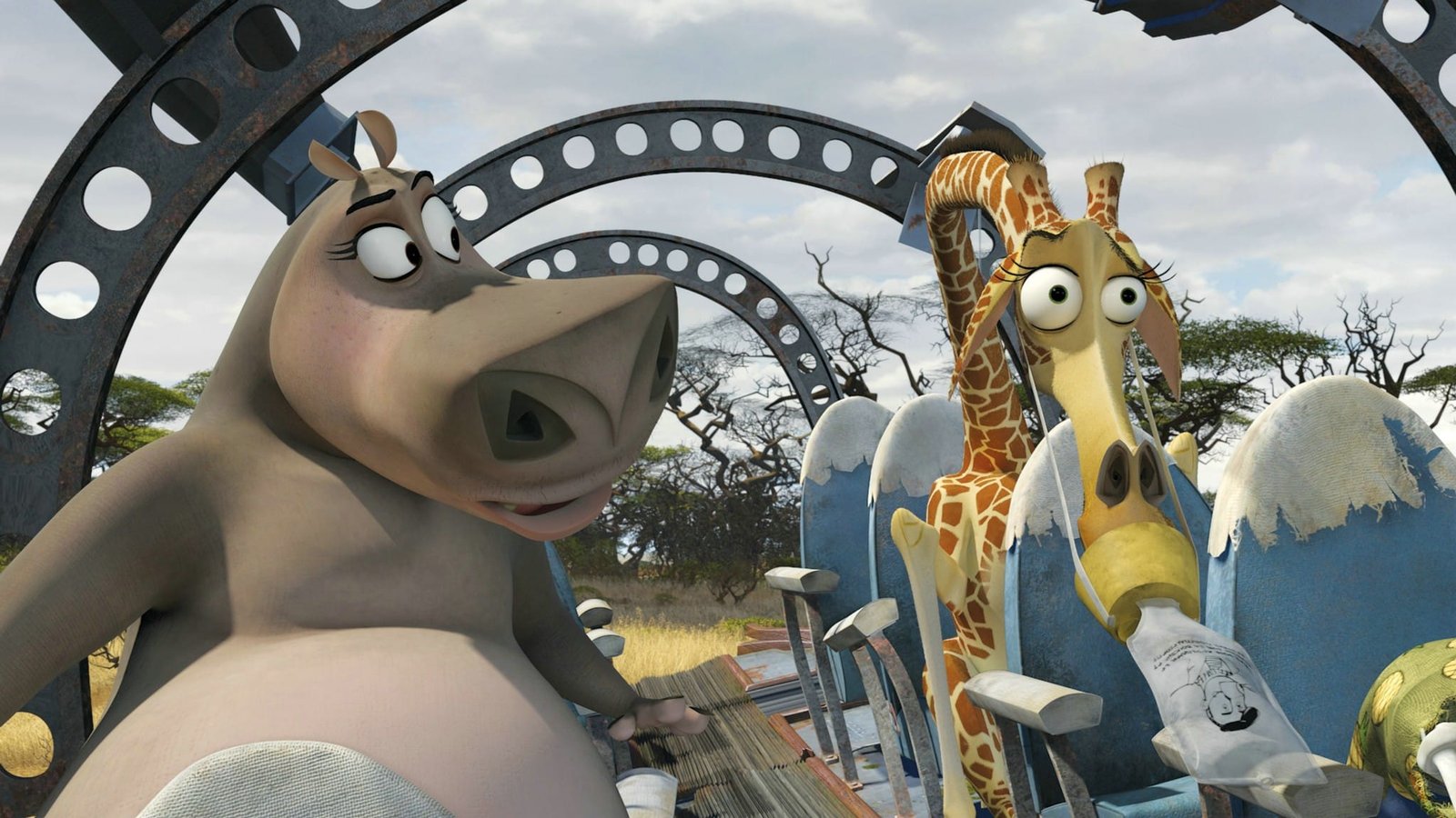 รีวิว Madagascar Escape 2 Africa (2008)