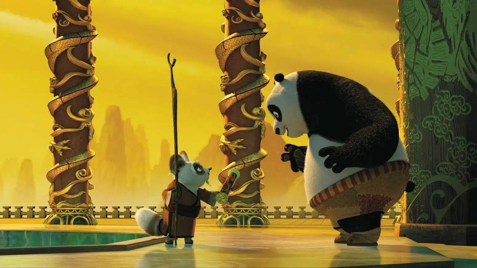 รีวิว Kung Fu Panda (2008)