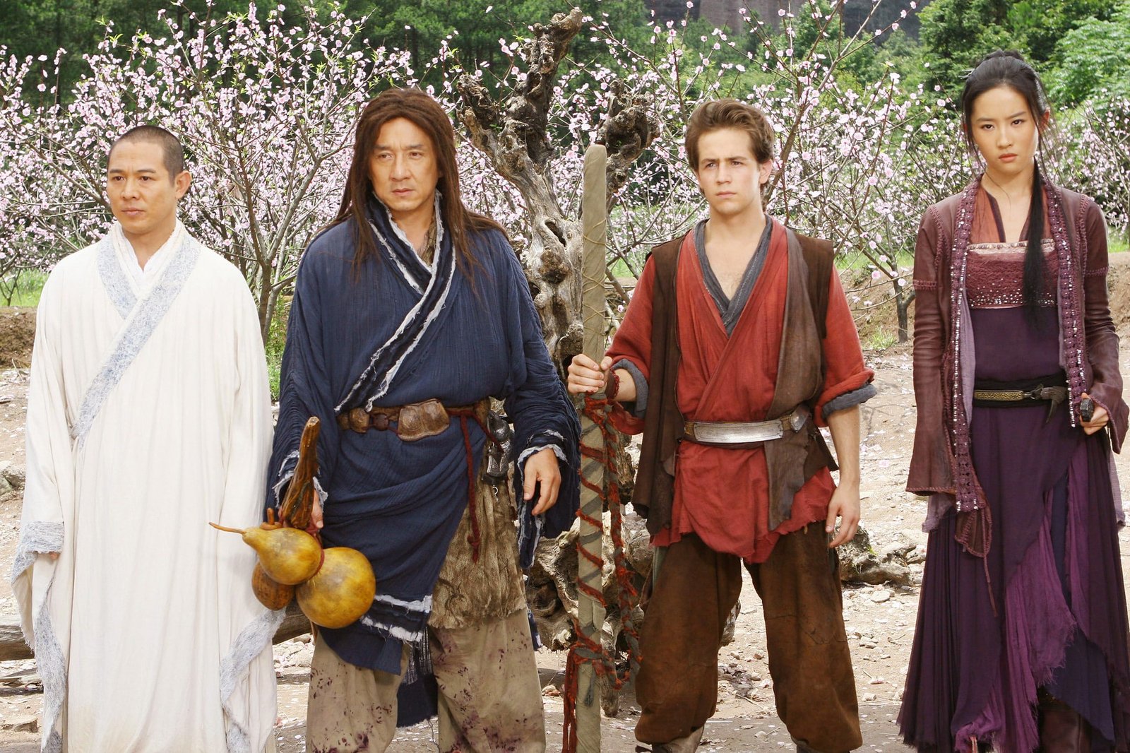 รีวิว The Forbidden Kingdom (2008)