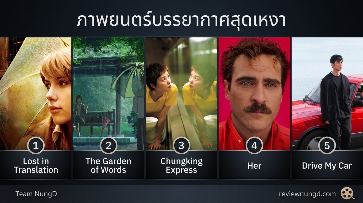 ภาพยนตร์บรรยากาศสุดเหงา