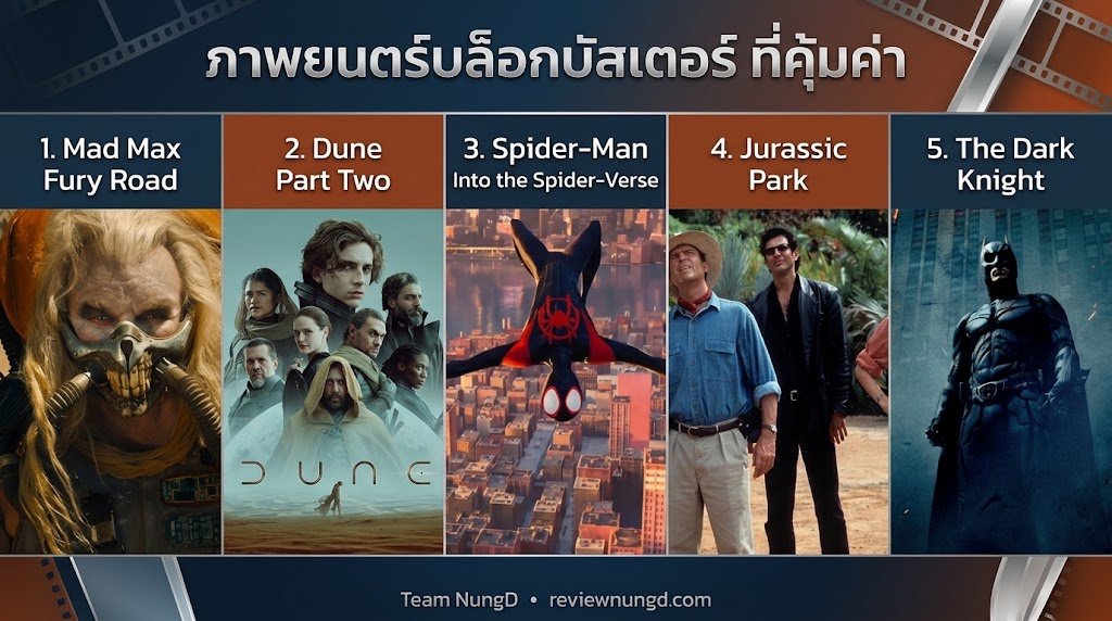 ภาพยนตร์บล็อกบัสเตอร์
