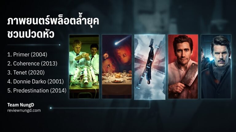 ภาพยนตร์พล็อตล้ำยุค ชวนปวดหัว