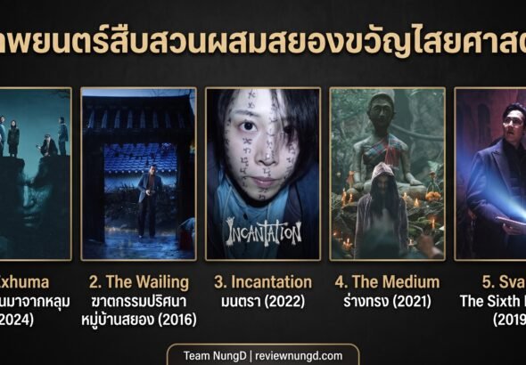 ภาพยนตร์สืบสวนผสมสยองขวัญไสยศาสตร์
