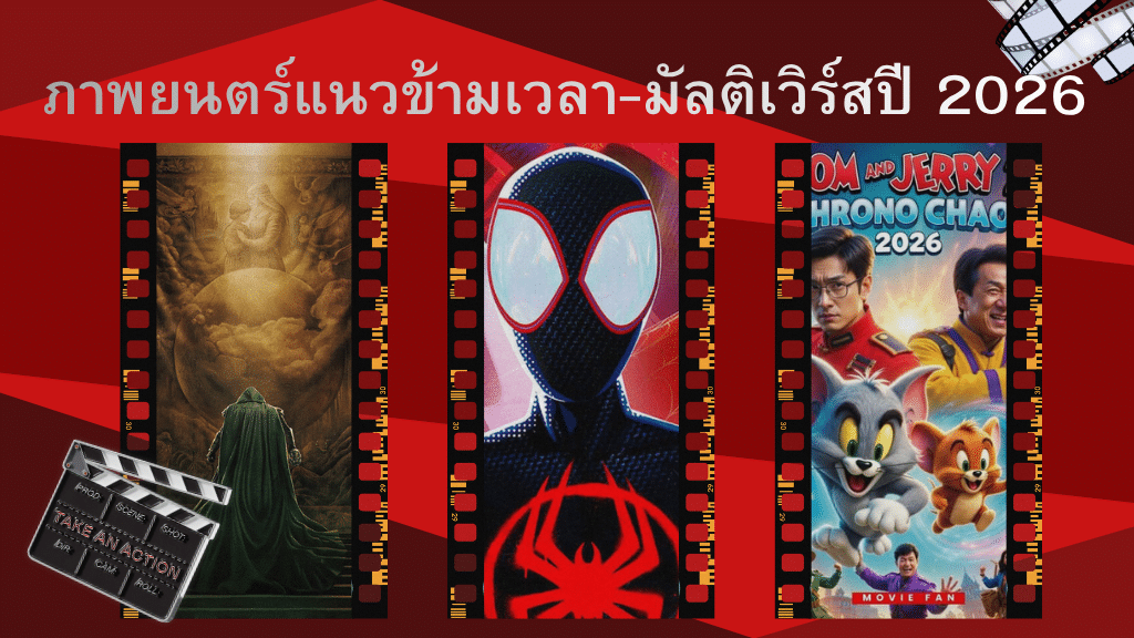 ภาพยนตร์แนวข้ามเวลา-มัลติเวิร์สปี 2026