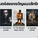 ภาพยนตร์สยองขวัญแนวลัทธิปริศนา
