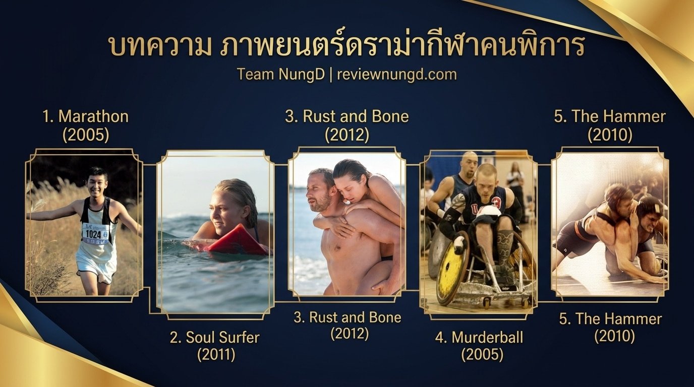 ภาพยนตร์ดรามากีฬาคนพิการ