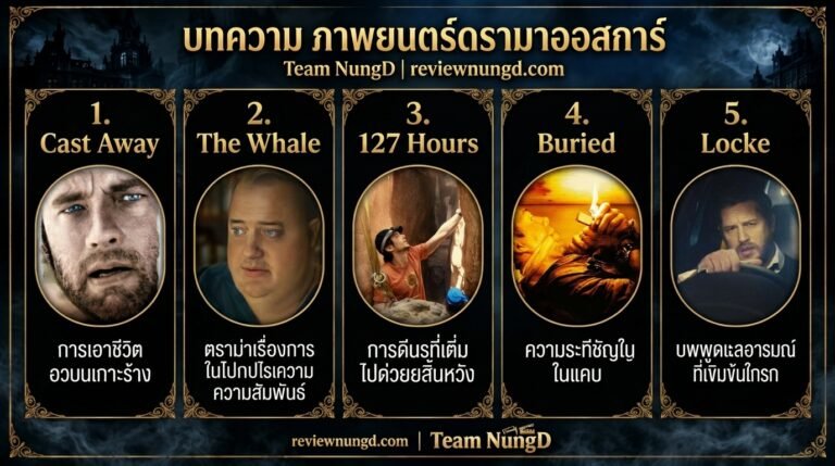 ภาพยนตร์ดรามาออสการ์