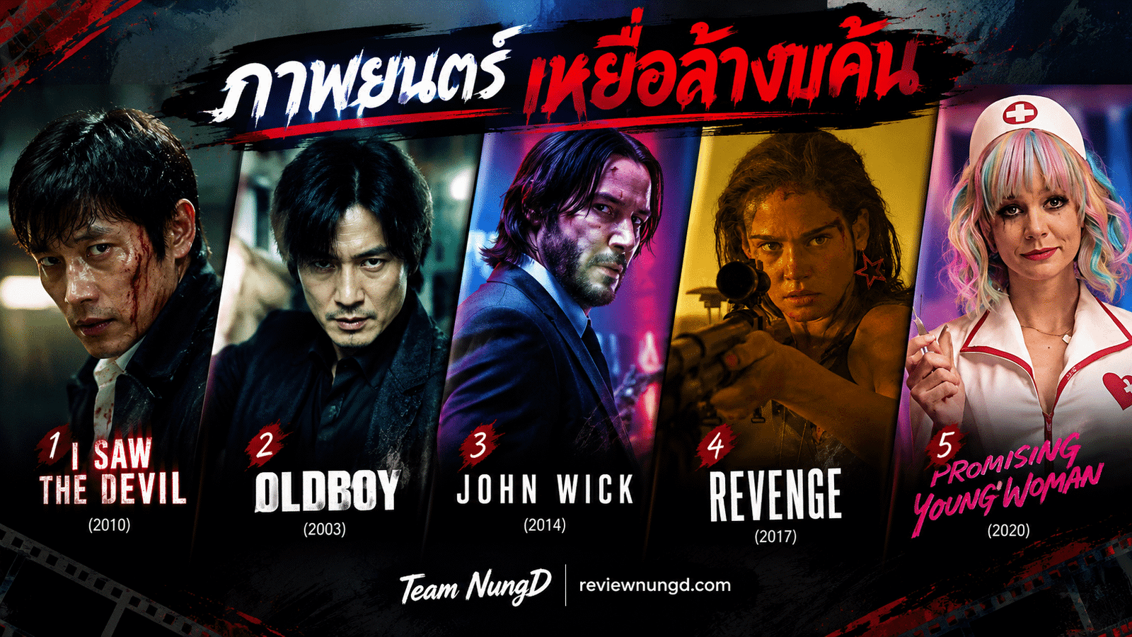 ภาพยนตร์เหยื่อล้างแค้น