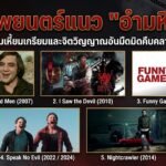 ภาพยนตร์แนว อำมหิต